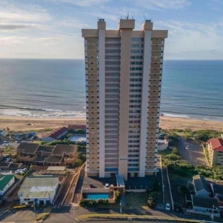 High Tide Beach Condo Durban Esterno foto