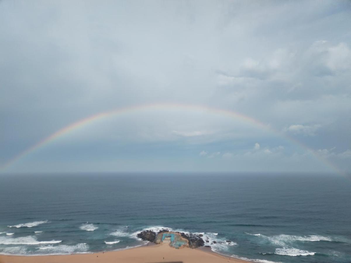 High Tide Beach Condo Durban Esterno foto