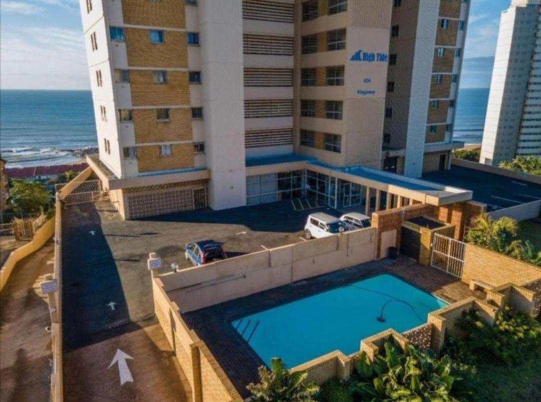 High Tide Beach Condo Durban Esterno foto