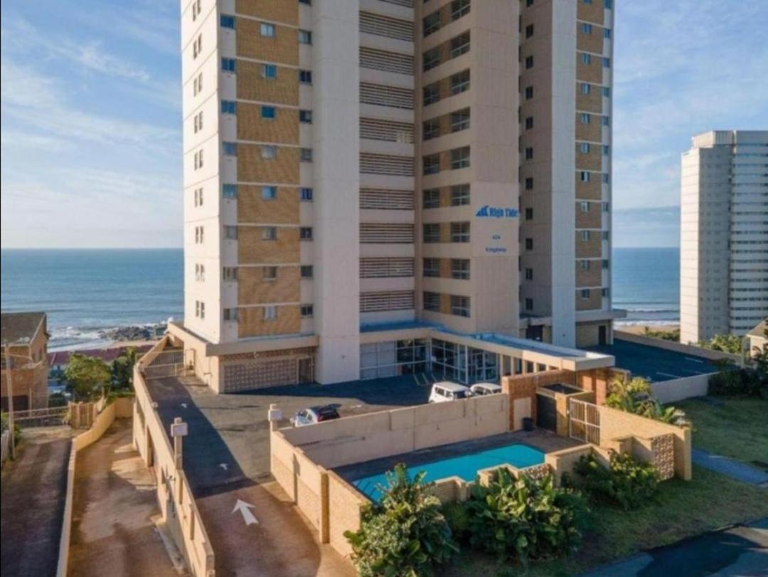 High Tide Beach Condo Durban Esterno foto
