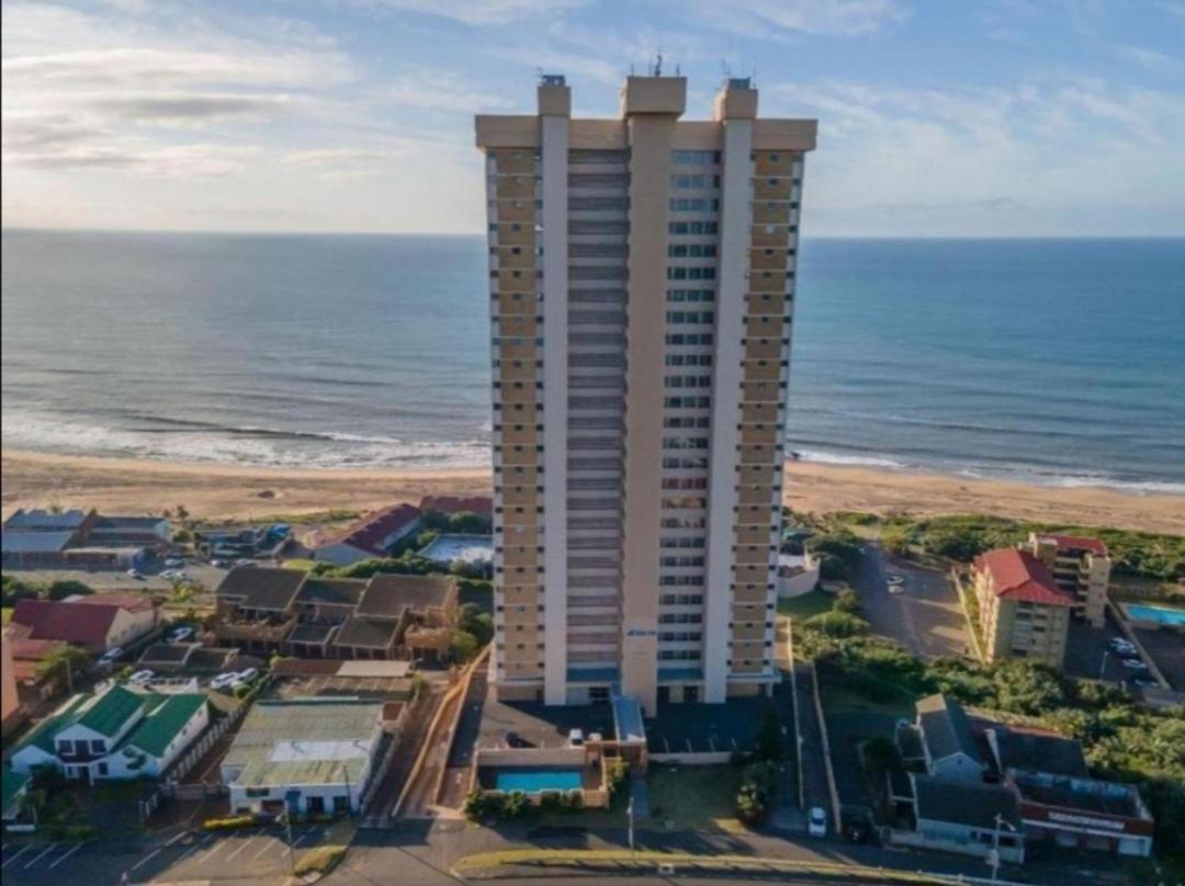 High Tide Beach Condo Durban Esterno foto