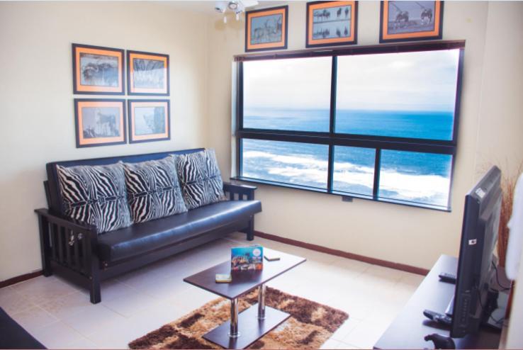 High Tide Beach Condo Durban Esterno foto