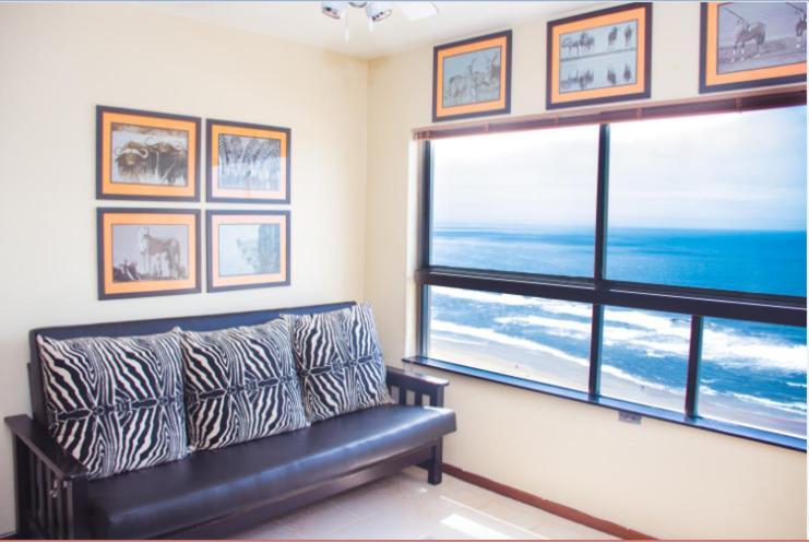 High Tide Beach Condo Durban Esterno foto