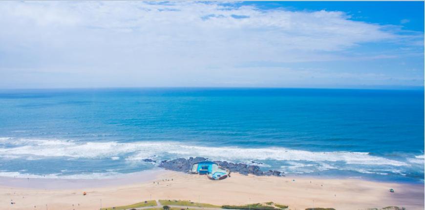 High Tide Beach Condo Durban Esterno foto