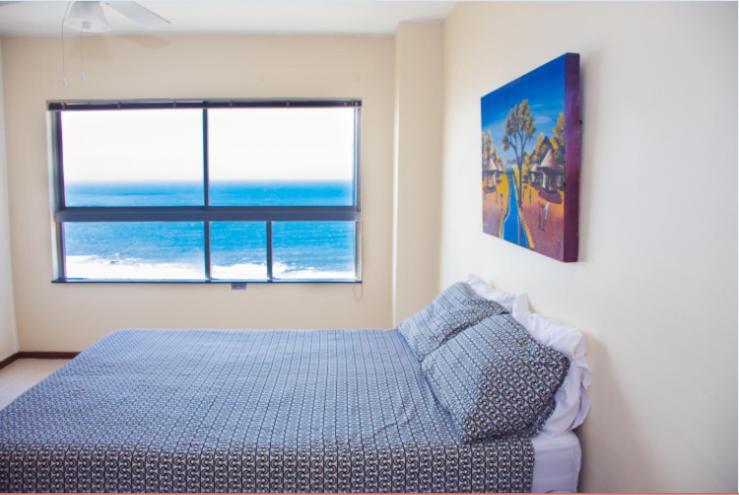 High Tide Beach Condo Durban Esterno foto
