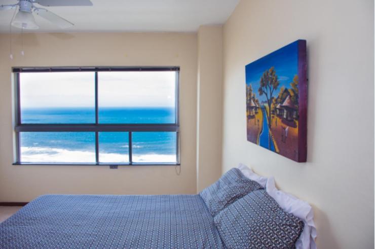 High Tide Beach Condo Durban Esterno foto