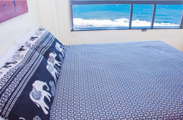 High Tide Beach Condo Durban Esterno foto