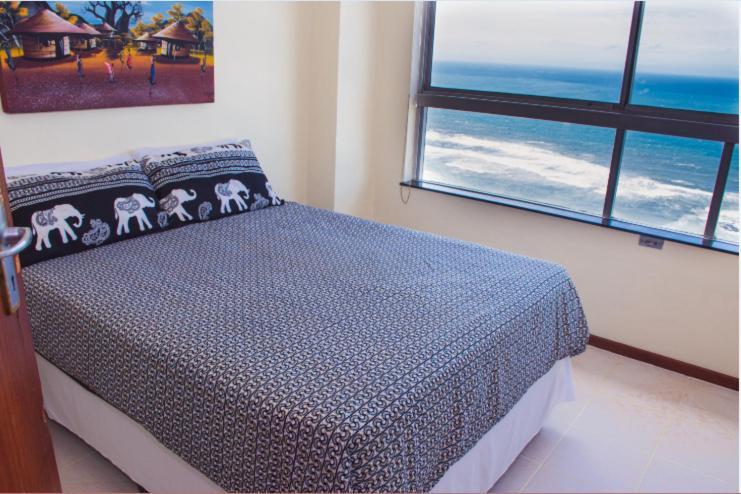 High Tide Beach Condo Durban Esterno foto