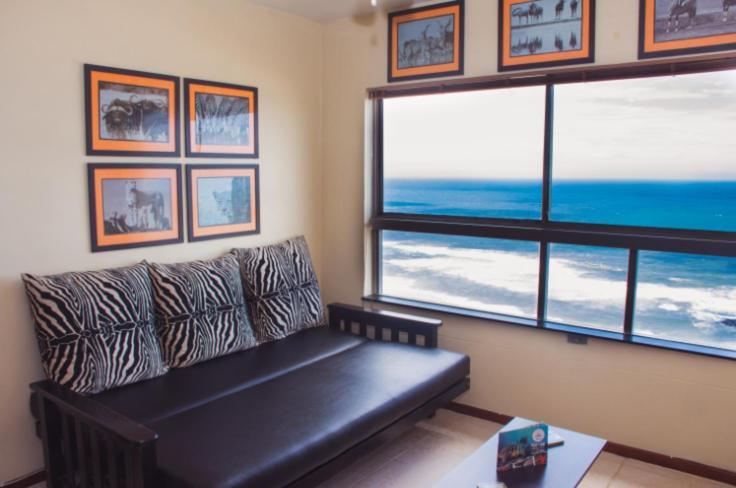 High Tide Beach Condo Durban Esterno foto